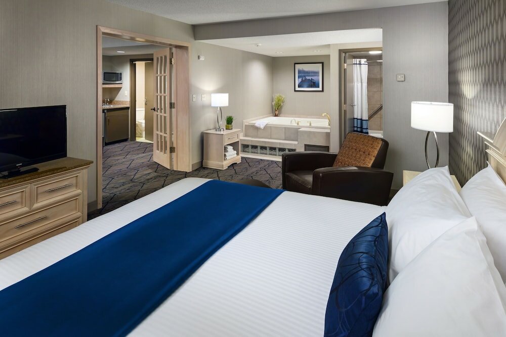 Suite doppia Premium con vista sul campo da golf Arrowwood Resort and Conference Center