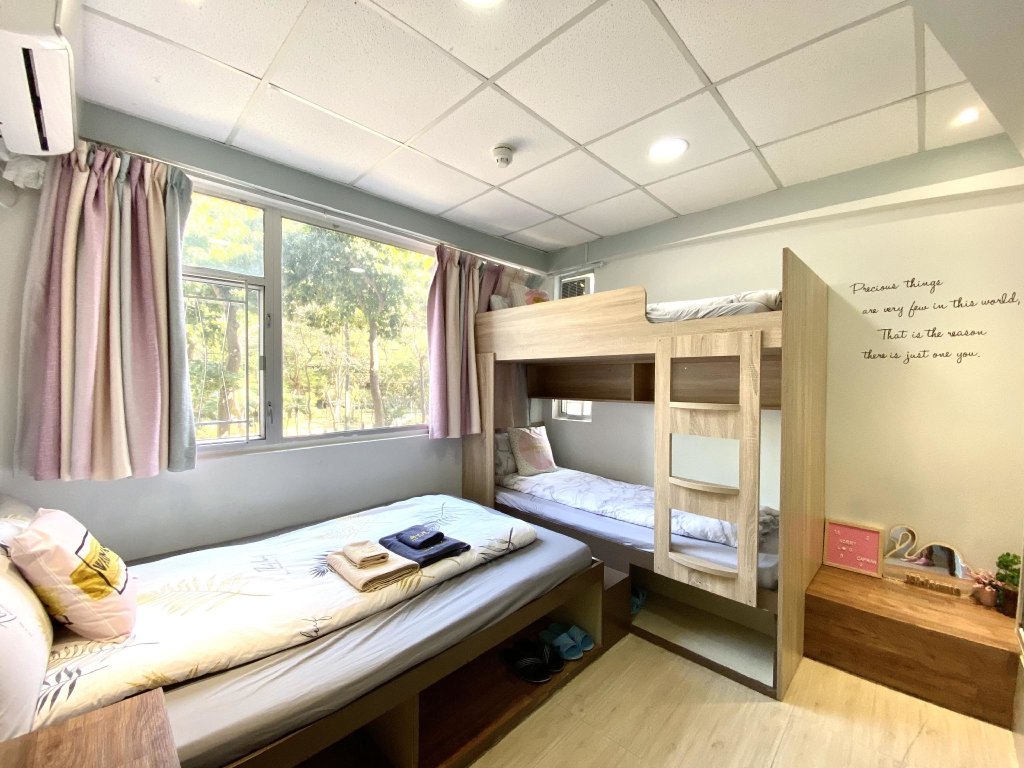 Standard Quadruple Family room AMU Dreamhouse 阿木旅舍