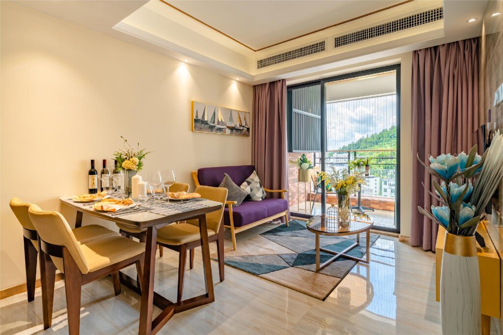 Suite Deluxe 3 camere Shenzhen Dingshang Administrative Service Apartment Hotel