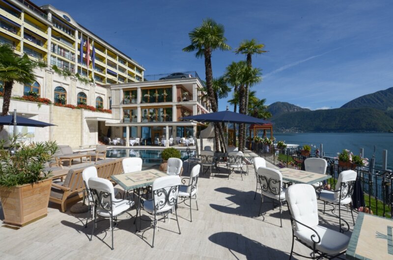 Люкс с видом на озеро Swiss Diamond Hotel & Spa