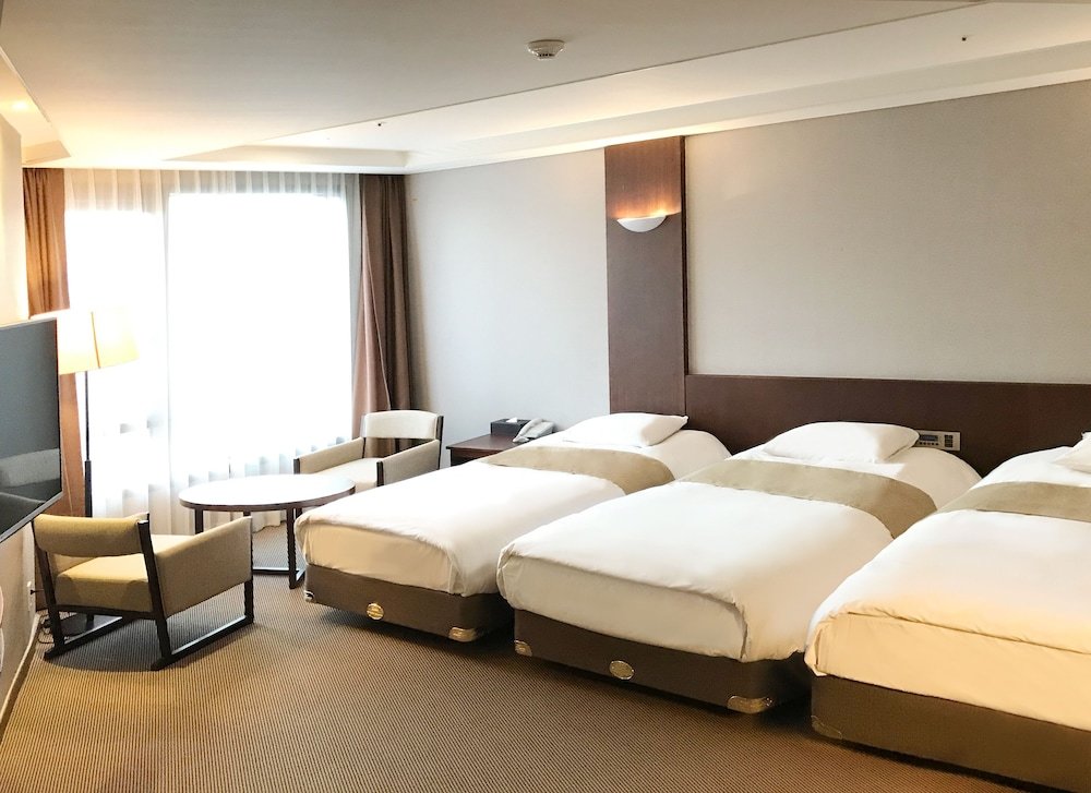 Standard Zimmer Jeju Hotel the M