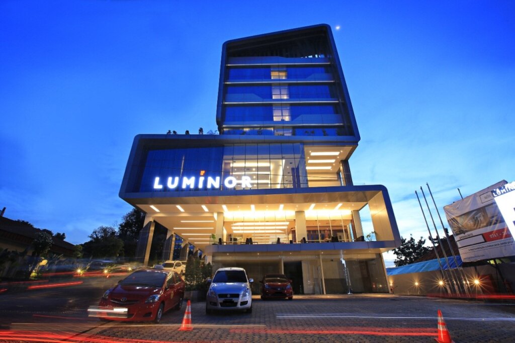 Двухместный номер Deluxe Luminor Hotel Jambi Kebun Jeruk By WH