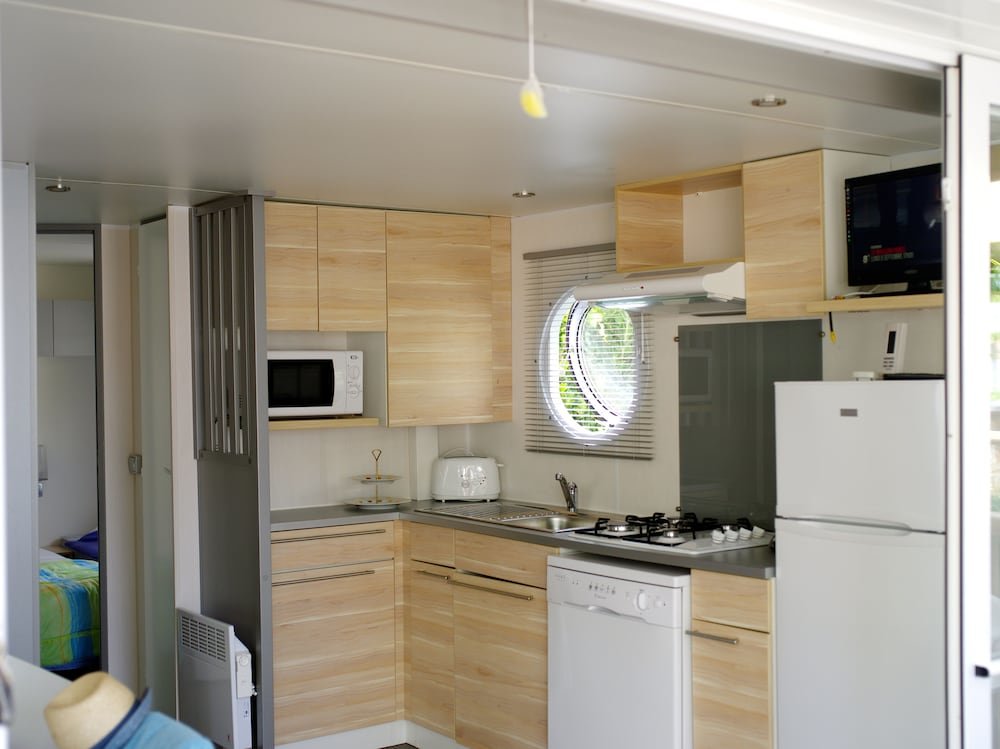 Habitación Premium 2 dormitorios Camping les Jardins d'Agathe