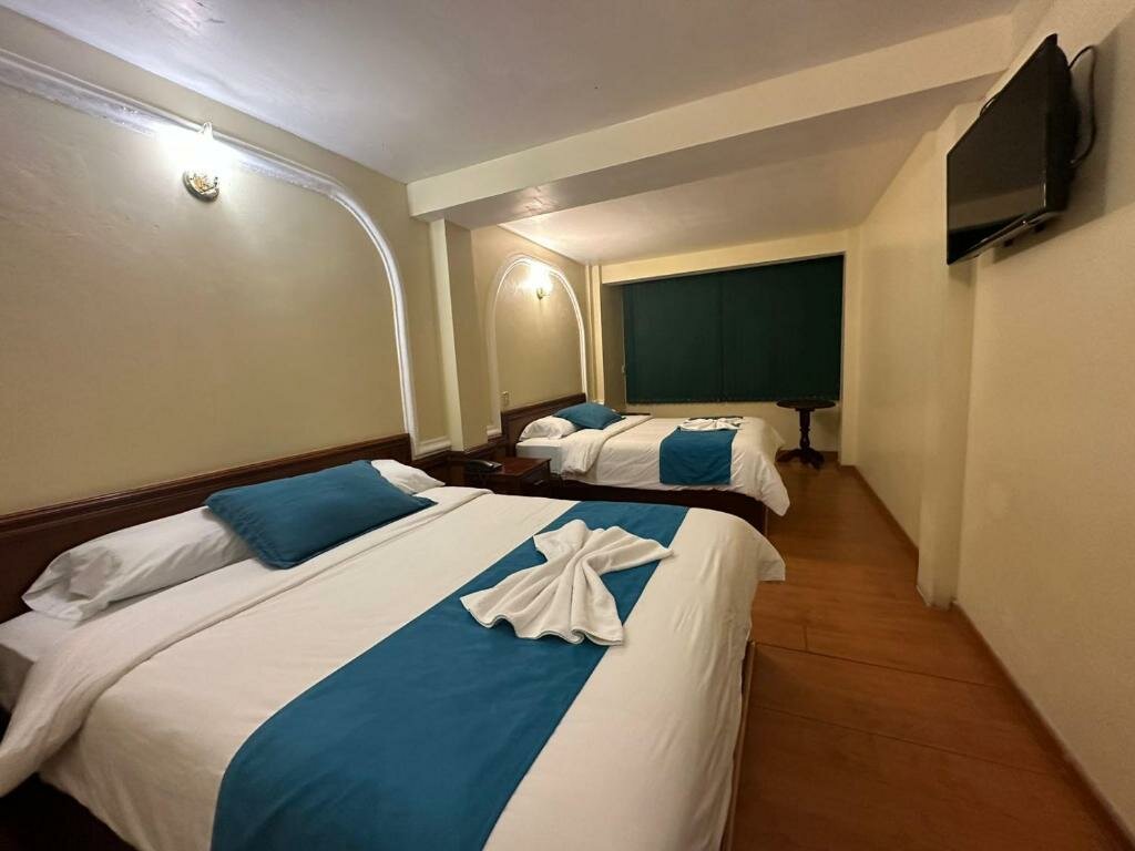Standard quadruple chambre Hotel Donde Marcelo