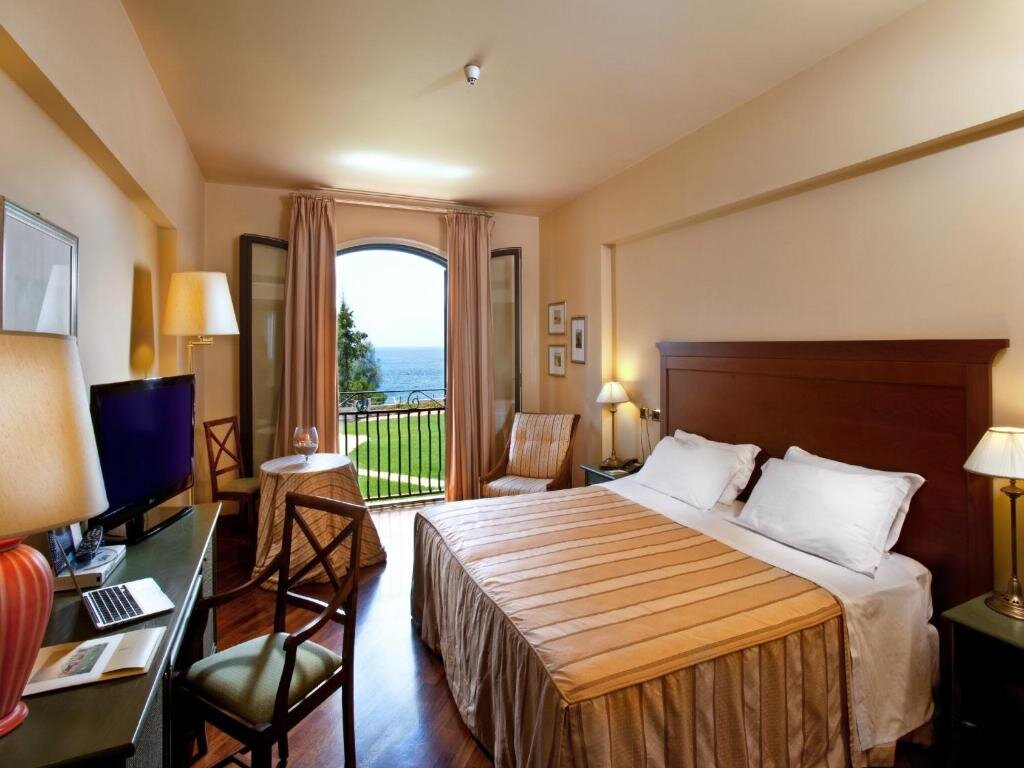 Standard Double room with sea view Grand Hotel Baia Verde