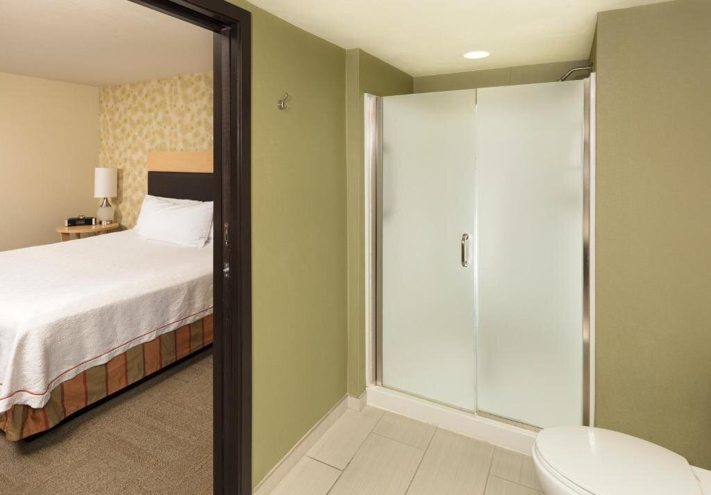 Люкс c 1 комнатой Home2 Suites by Hilton Salt Lake City/Layton