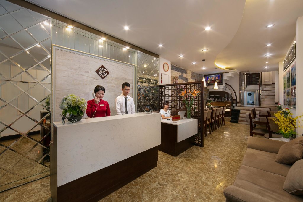 Номер Standard Hanoi Vision Boutique Hotel