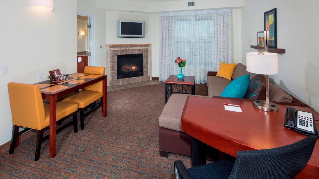Suite 1 dormitorio Residence Inn Marriott Dover