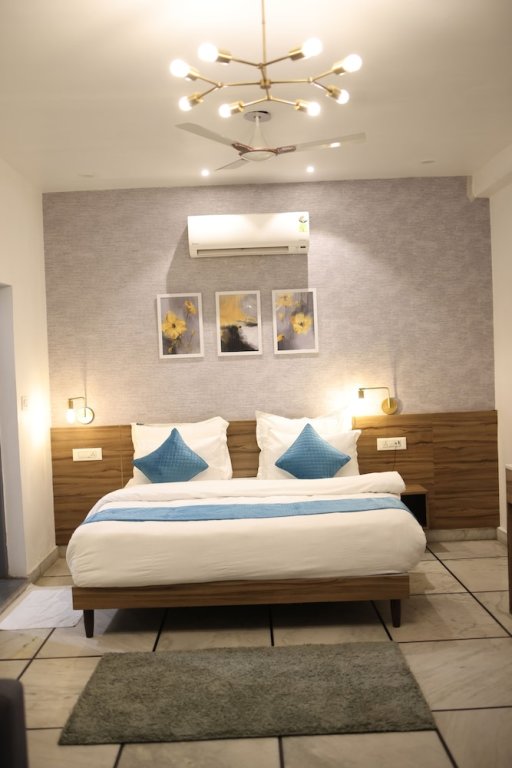 Luxus Doppel Suite mit Stadtblick Gallivanto Inn