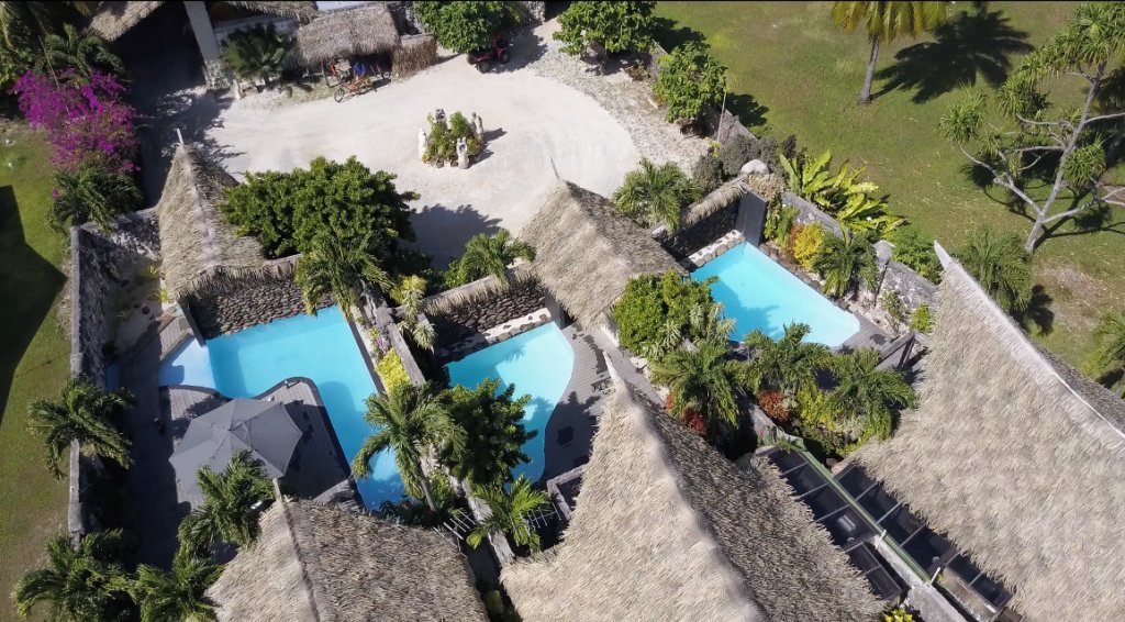 Luxe villa Aitutaki Escape Villa