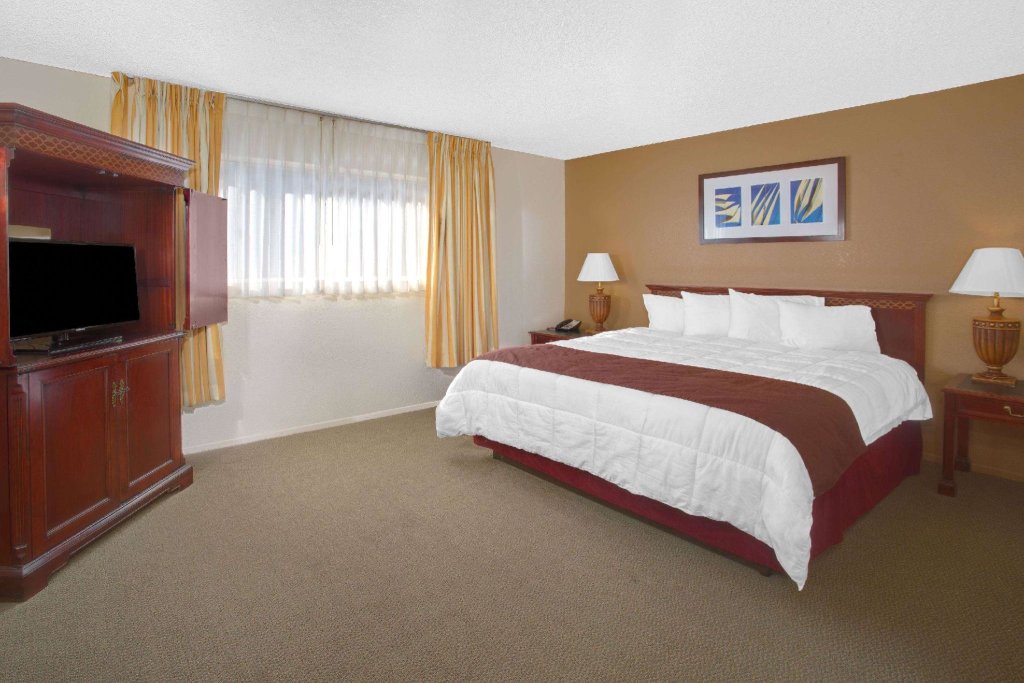 Standard double chambre Vue montagne Travelodge Inn & Suites by Wyndham Yucca Valley/Joshua Tree