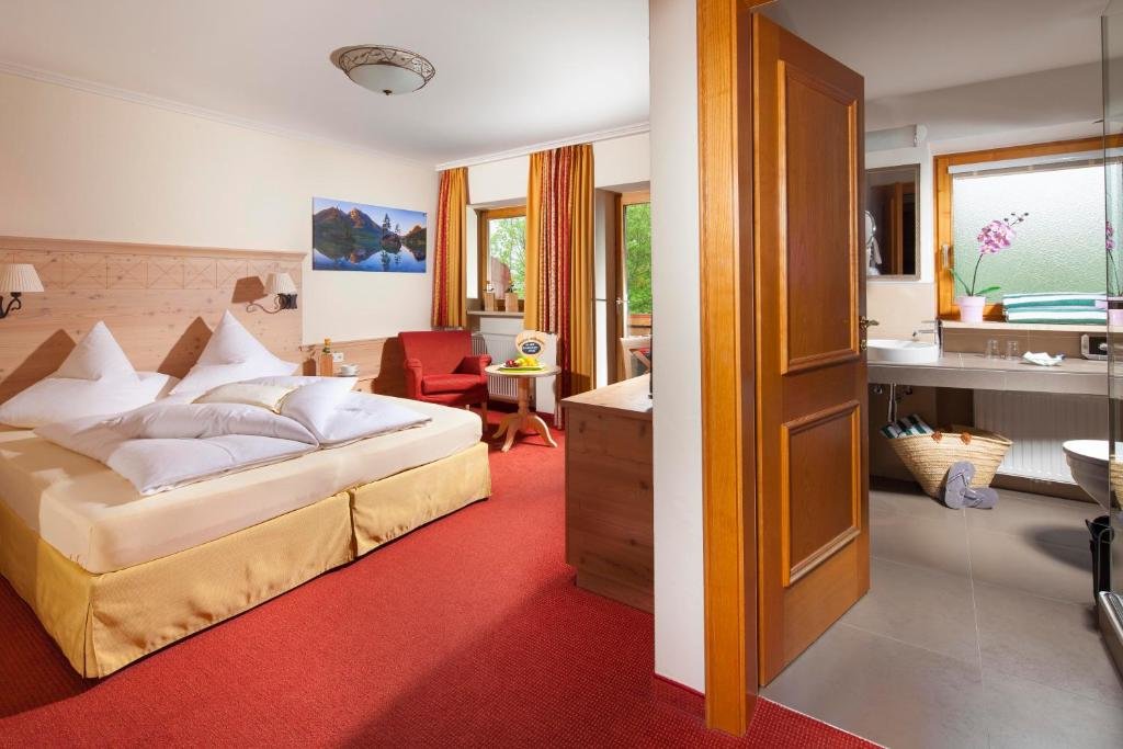 Standard Zimmer Hotel Hindenburglinde