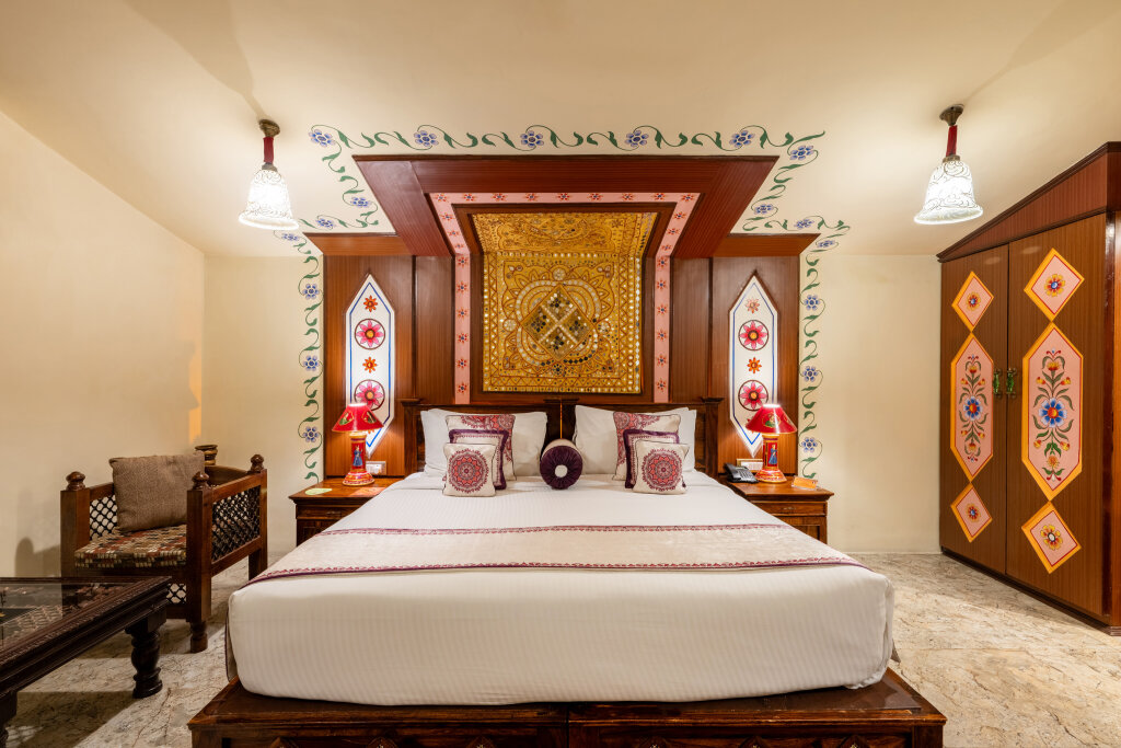 Cottage Chokhi Dhani - The Ethnic 5-star Deluxe Resort- Jaipur