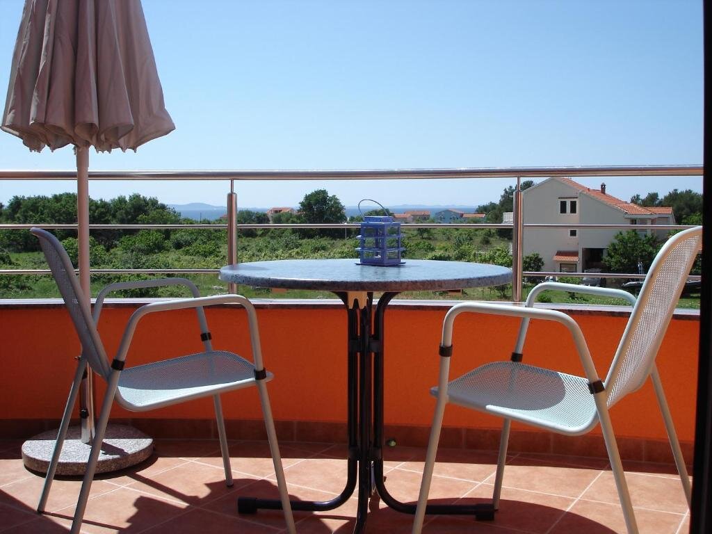 Студия с видом на море Apartments Dalmatina