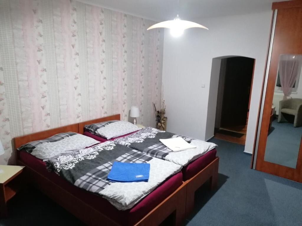 Standard Double room with view Penzion Na Kopečku