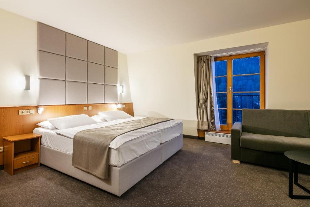 Standard double chambre Hotel Ostrov