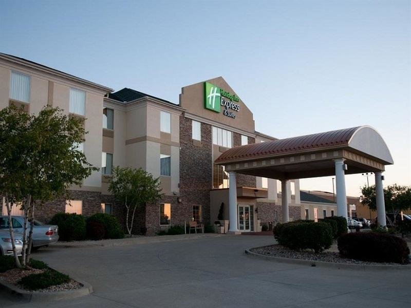 Standard simple chambre Holiday Inn Express Hotel & Suites Bloomington-Normal University Area, an IHG Hotel
