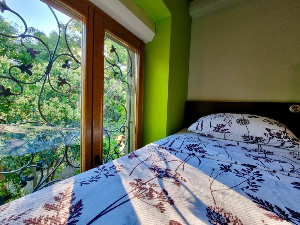 Кровать в общем номере Das Hostel Rijeka