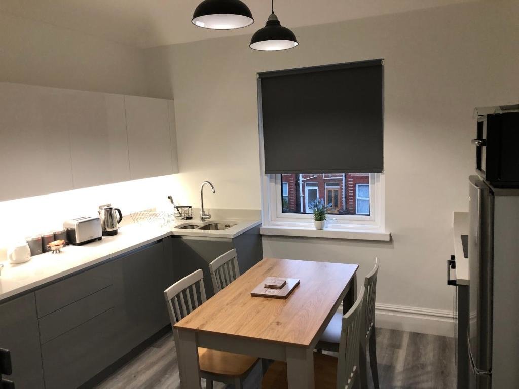 Apartamento Entire spacious 4 bedroom apartment in Bournemouth