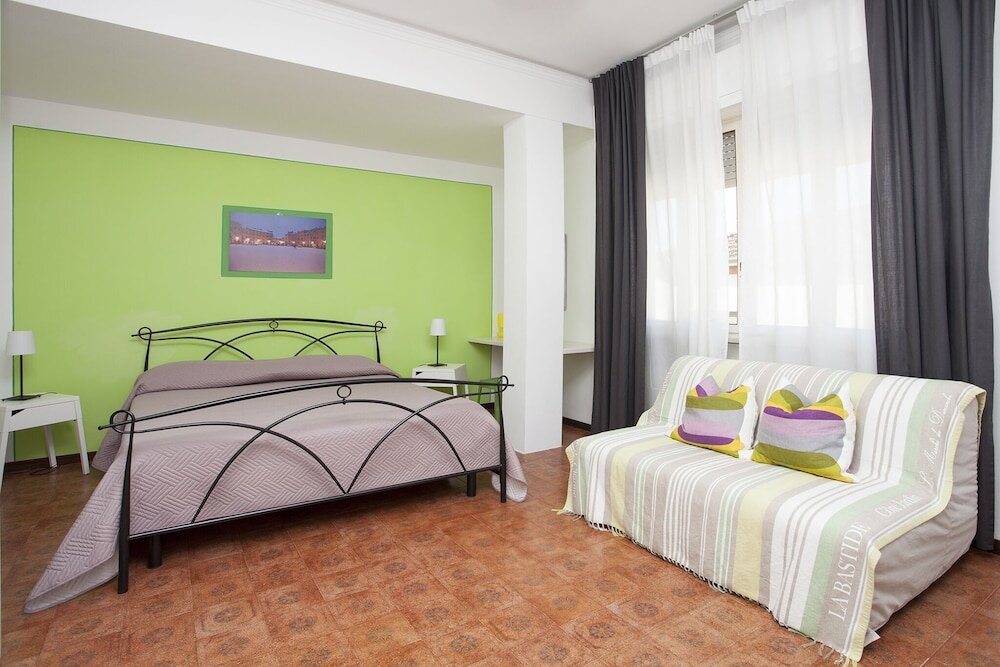 Classique double chambre Vue sur la ville B&B Cento Passi Dalle Mura