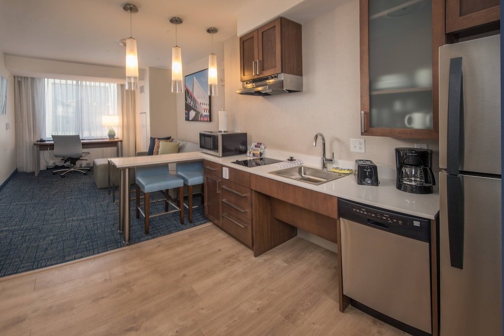 Suite 1 dormitorio Residence Inn by Marriott Baltimore at The Johns Hopkins Medical Campus