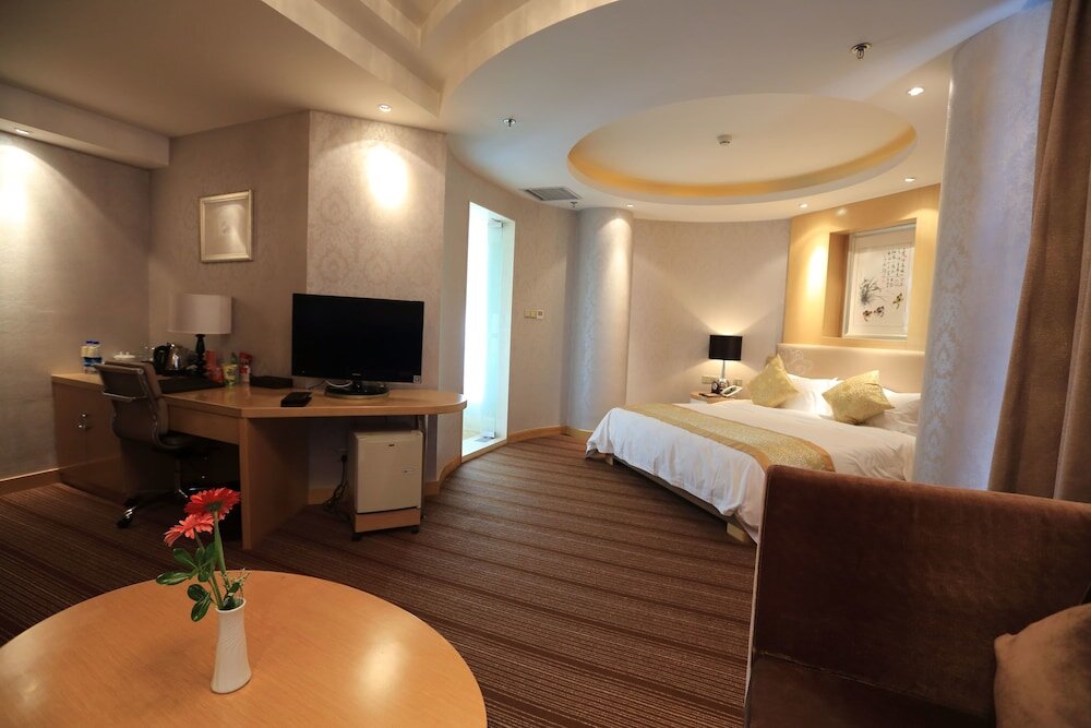 Deluxe chambre Jin Jiang Golden Mountain International Hotel
