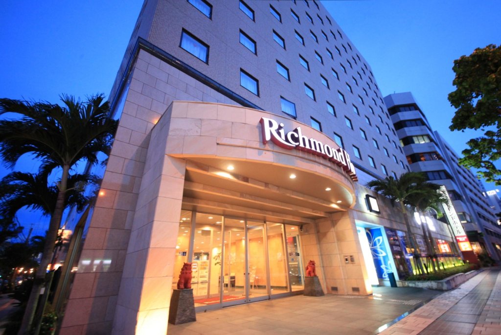Standard room Richmond Hotel Naha Kumoji