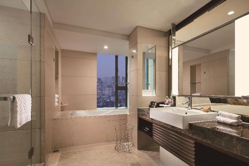Habitación doble De ejecutivo DoubleTree by Hilton Hotel Chongqing North