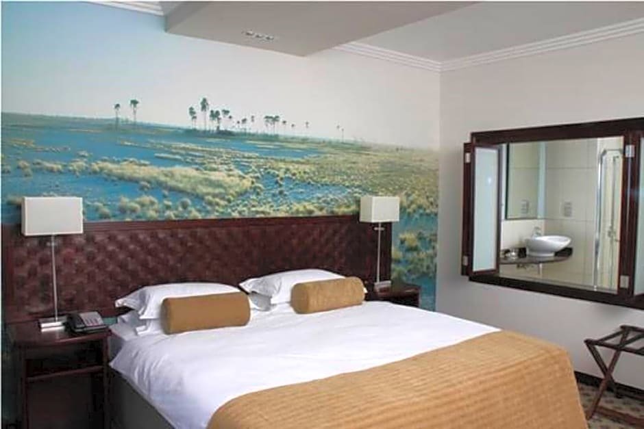 Camera doppia Executive con vista Phakalane Golf Estate Hotel Resort