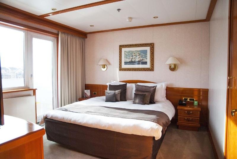 Camera doppia Standard Sunborn London Yacht Hotel