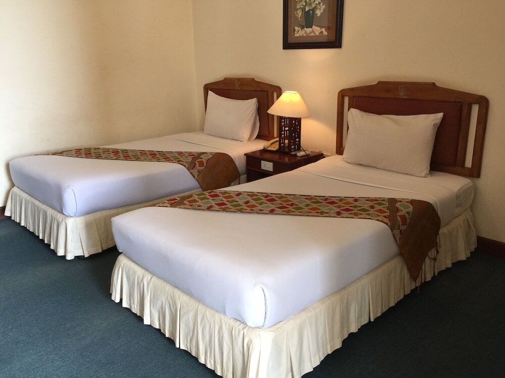 Standard room Champasak Palace Hotel