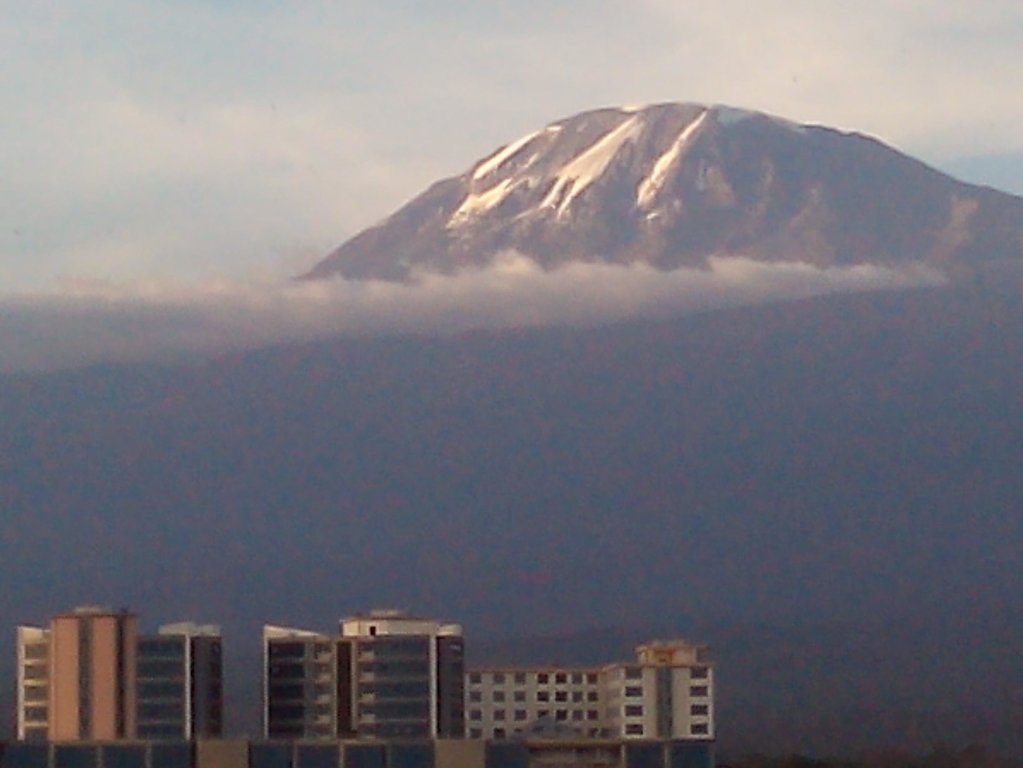Standard Single room with mountain view Osy Grand Hotel Moshi Kilimanjaro Tanzania