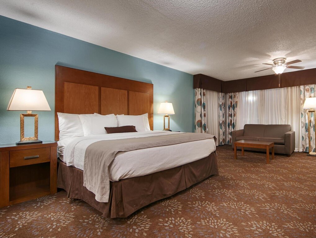 Двухместный люкс Best Western Plus El Paso Airport Hotel & Conference Center