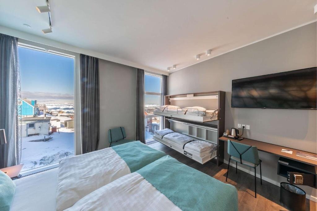 Standard Zimmer Best Western Plus Hotel Ilulissat