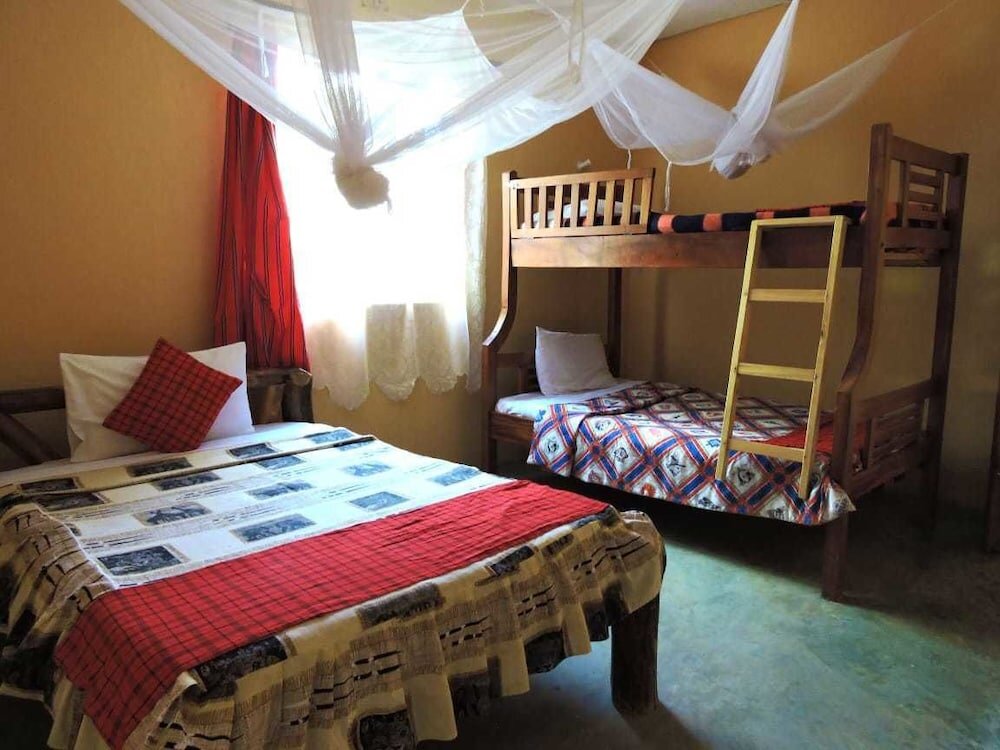 Standard triple chambre Masai Eco Lodge