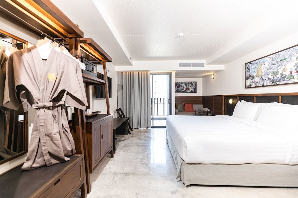 Deluxe Double room with balcony Payaa Hotel