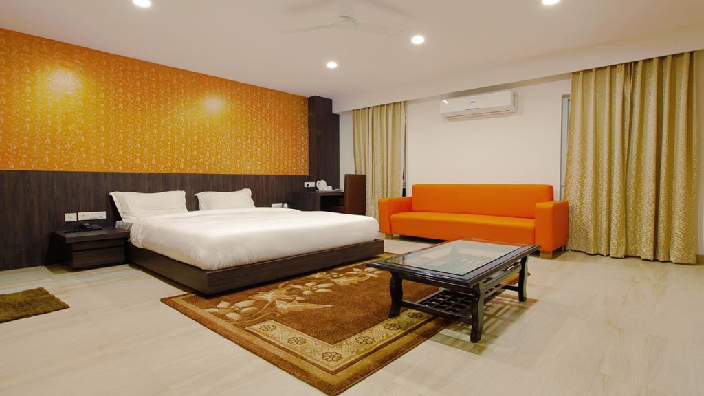 Luxus Zimmer Hotel Santosh Dham