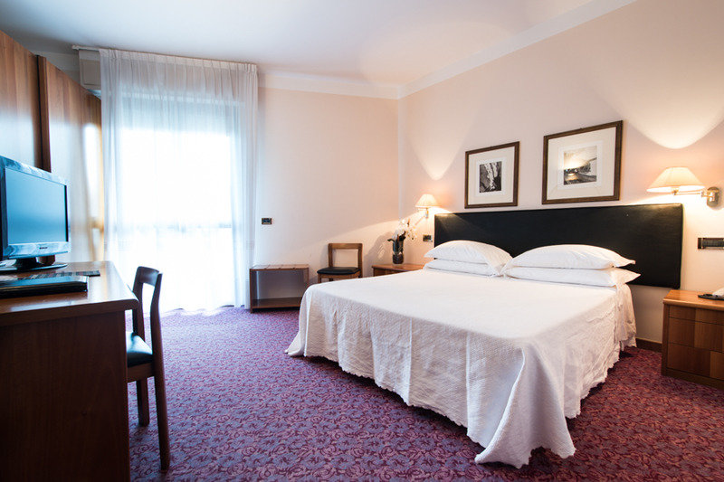 Standard Double room with balcony Hotel Michelangelo & Day SPA