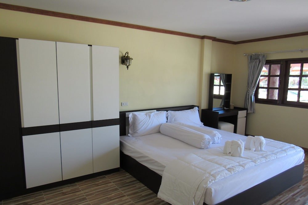 Standard Doppel Zimmer mit Balkon Suanpalm Healthy Resort