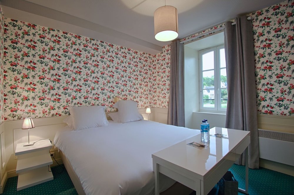 Standard double chambre Hotel de charme Les Mimosas