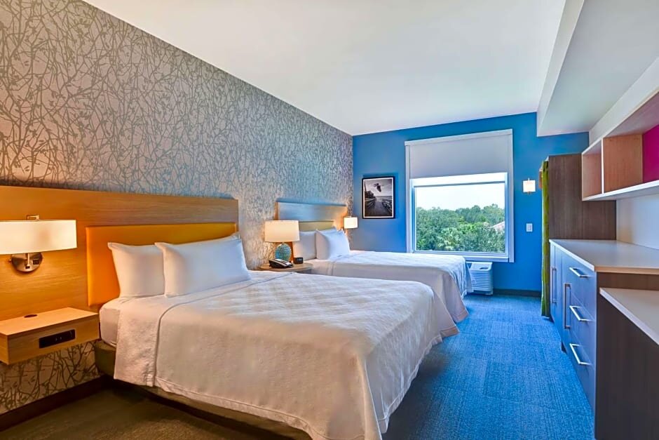 Четырёхместный люкс Home2 Suites By Hilton Naples I-75 Pine Ridge Road