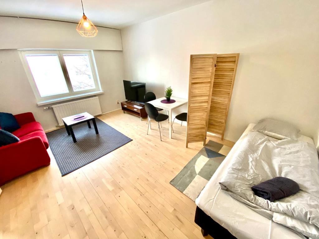 Standard room DP Apartments Vaasa