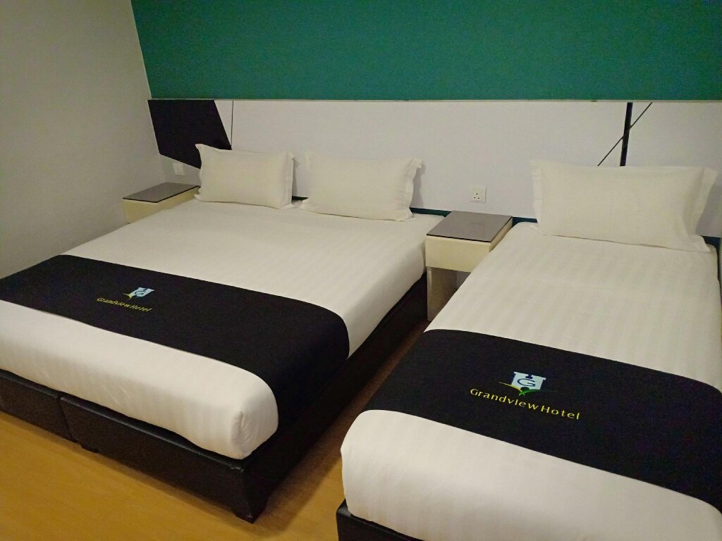 Deluxe triple chambre Grandview Hotel Melaka