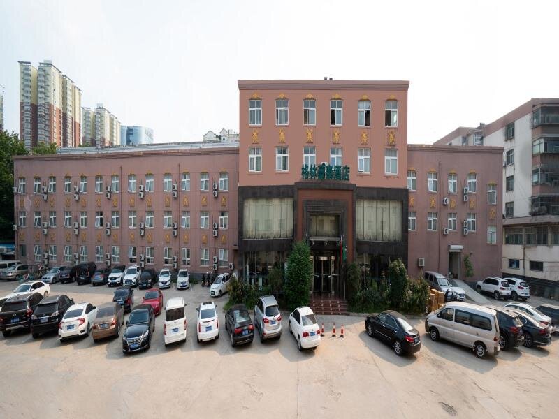 Supérieure suite GreenTree Inn Zhengzhou Chengnan Road Bojue Hotel