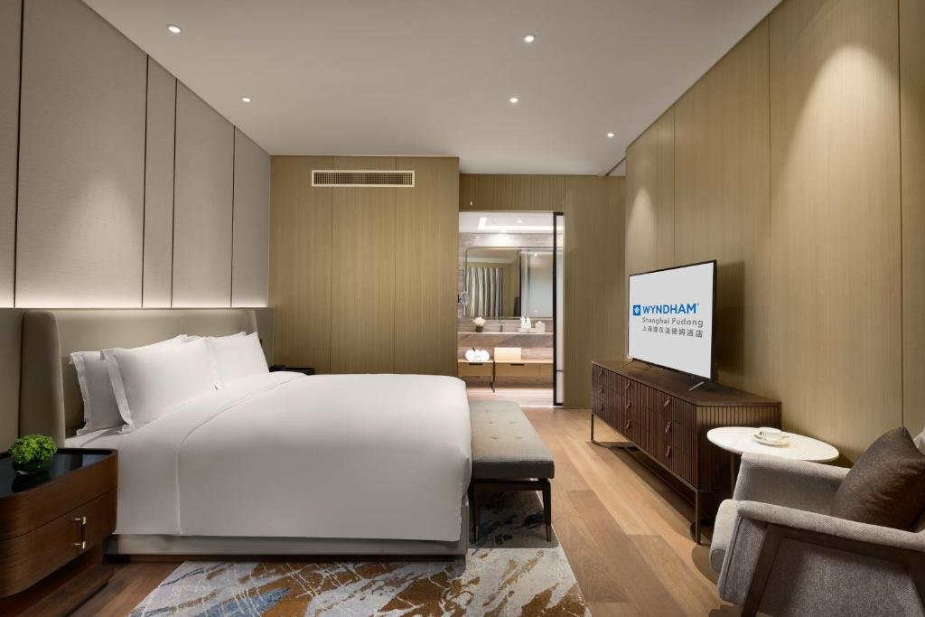 Suite doppia Executive Wyndham Shanghai Pudong