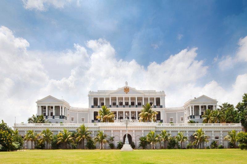 Люкс с видом на город Taj Falaknuma Palace