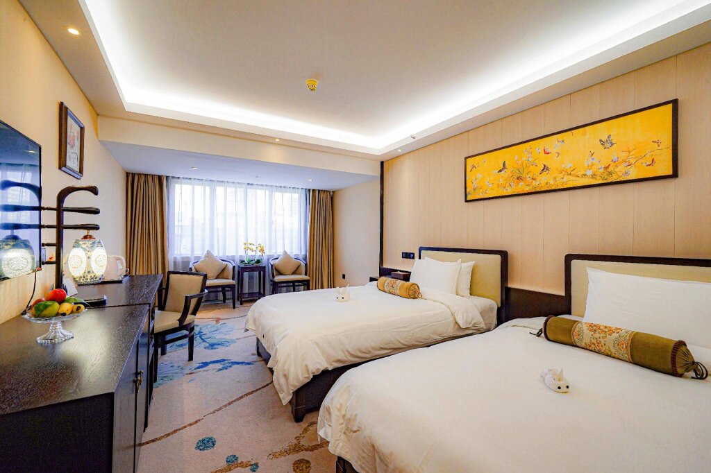 Habitación doble Business Guangdong Hotel