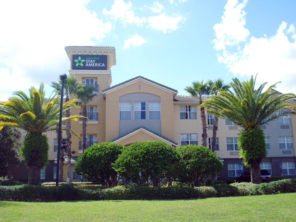 Кровать в общем номере Extended Stay America Suites - Orlando - Southpark - Commodity Circle