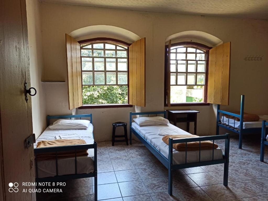 Кровать в общем номере (мужской номер) Brumas Ouro Preto Hostel