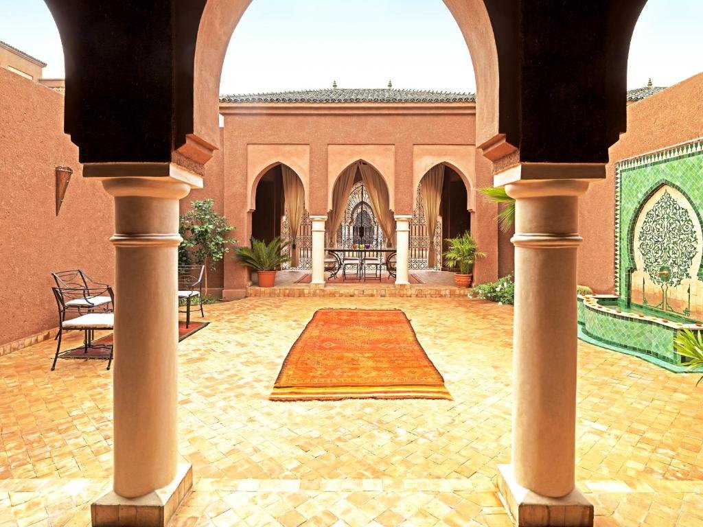 Villa 1 Schlafzimmer mit Balkon und mit Blick Residence Dar Lamia Marrakech